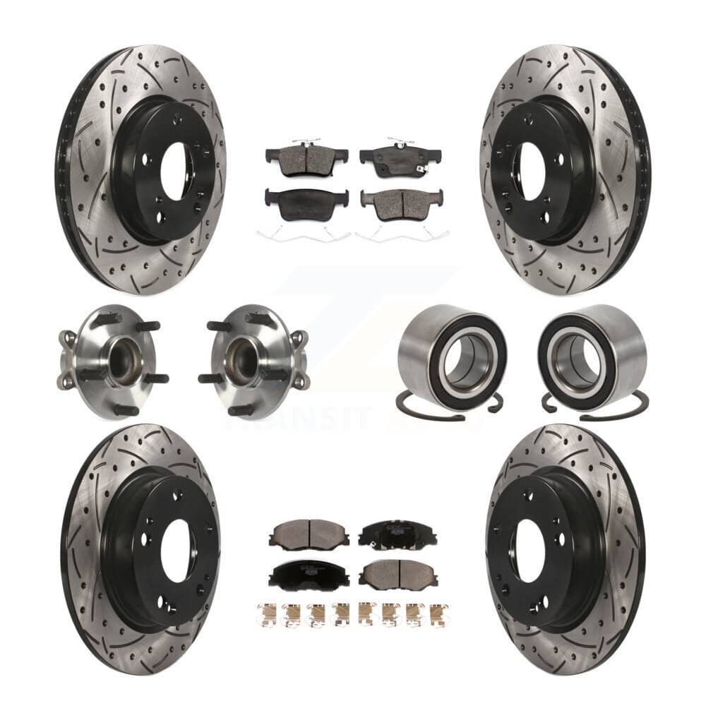 Transit Auto - KBB-115628 - Front and Rear Wheel Bearing Kits