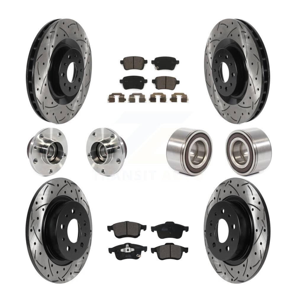 Transit Auto - KBB-115629 - Front and Rear Wheel Bearing Kits