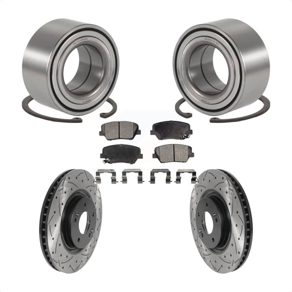 Transit Auto - KBB-115638 - Front Wheel Bearing Kits
