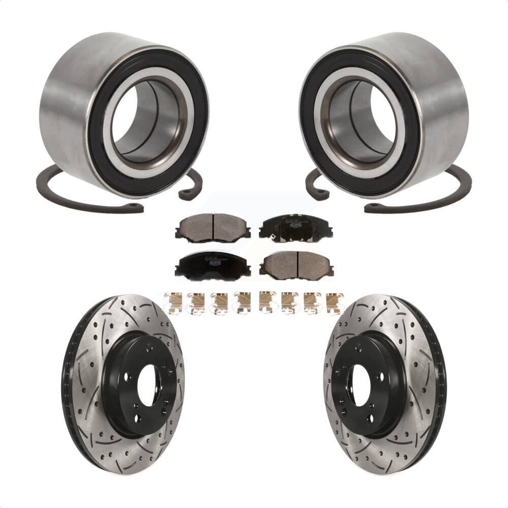 Transit Auto - KBB-115645 - Front Wheel Bearing Kits