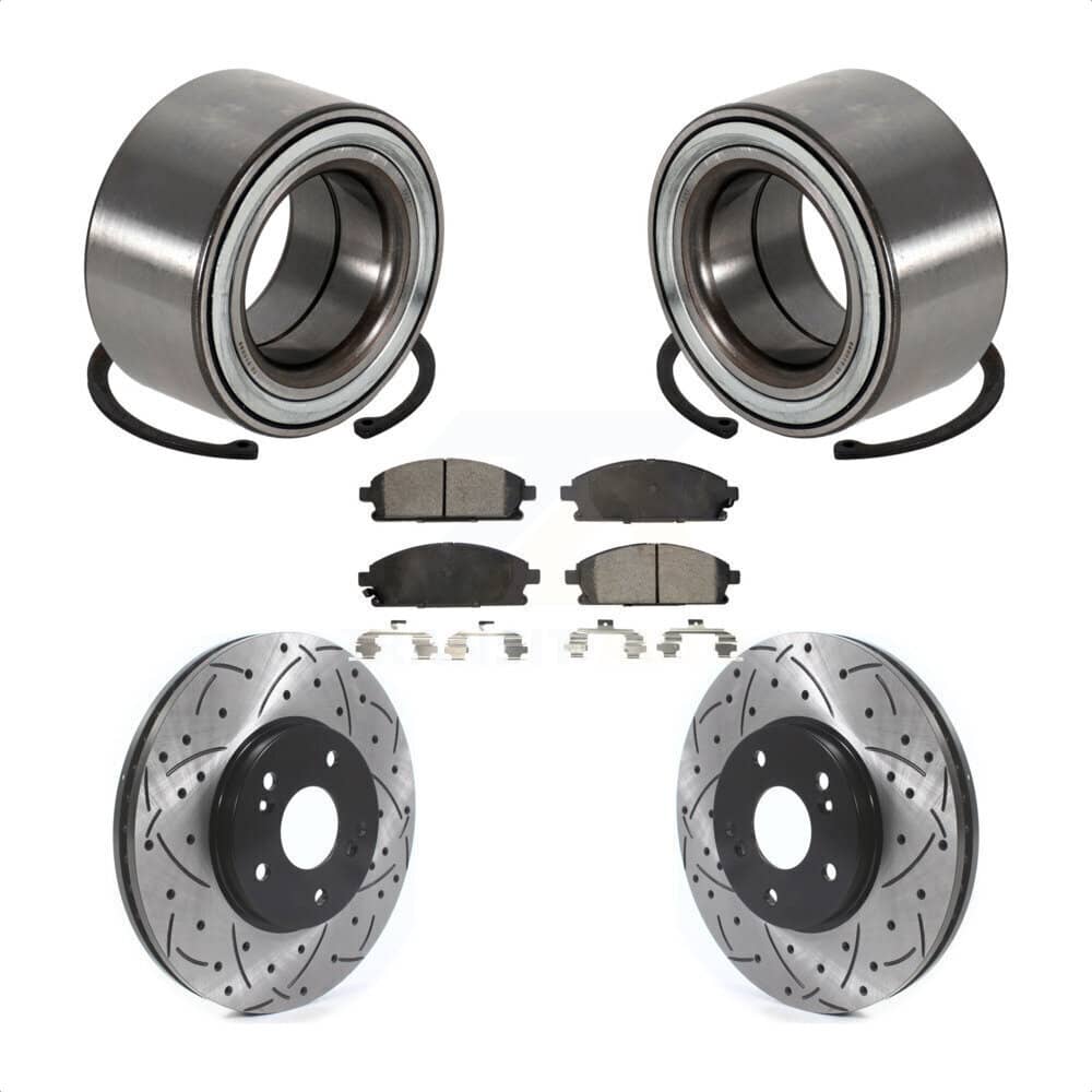 Transit Auto - KBB-115648 - Front Wheel Bearing Kits