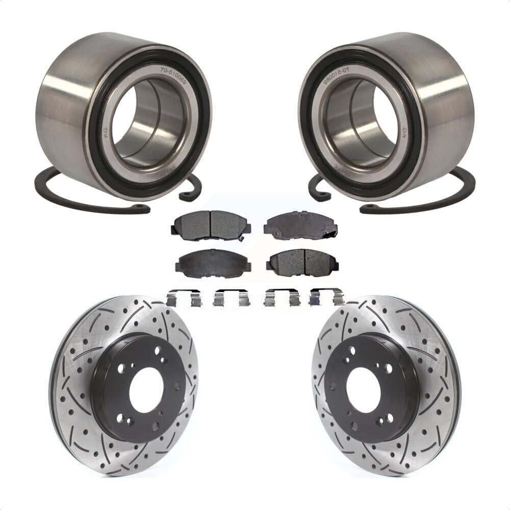 Transit Auto - KBB-115650 - Front Wheel Bearing Kits