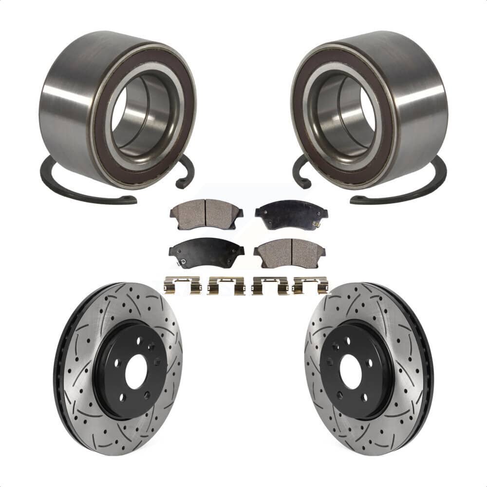 Transit Auto - KBB-115660 - Front Wheel Bearing Kits