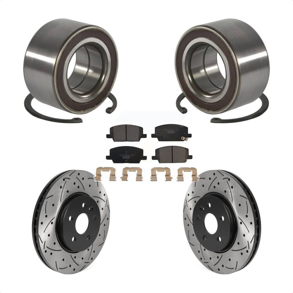 Transit Auto - KBB-115661 - Front Wheel Bearing Kits