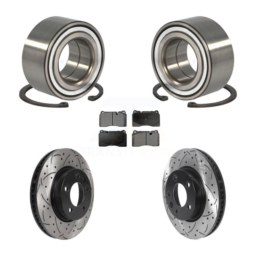 Transit Auto - KBB-115666 - Front Wheel Bearing Kits