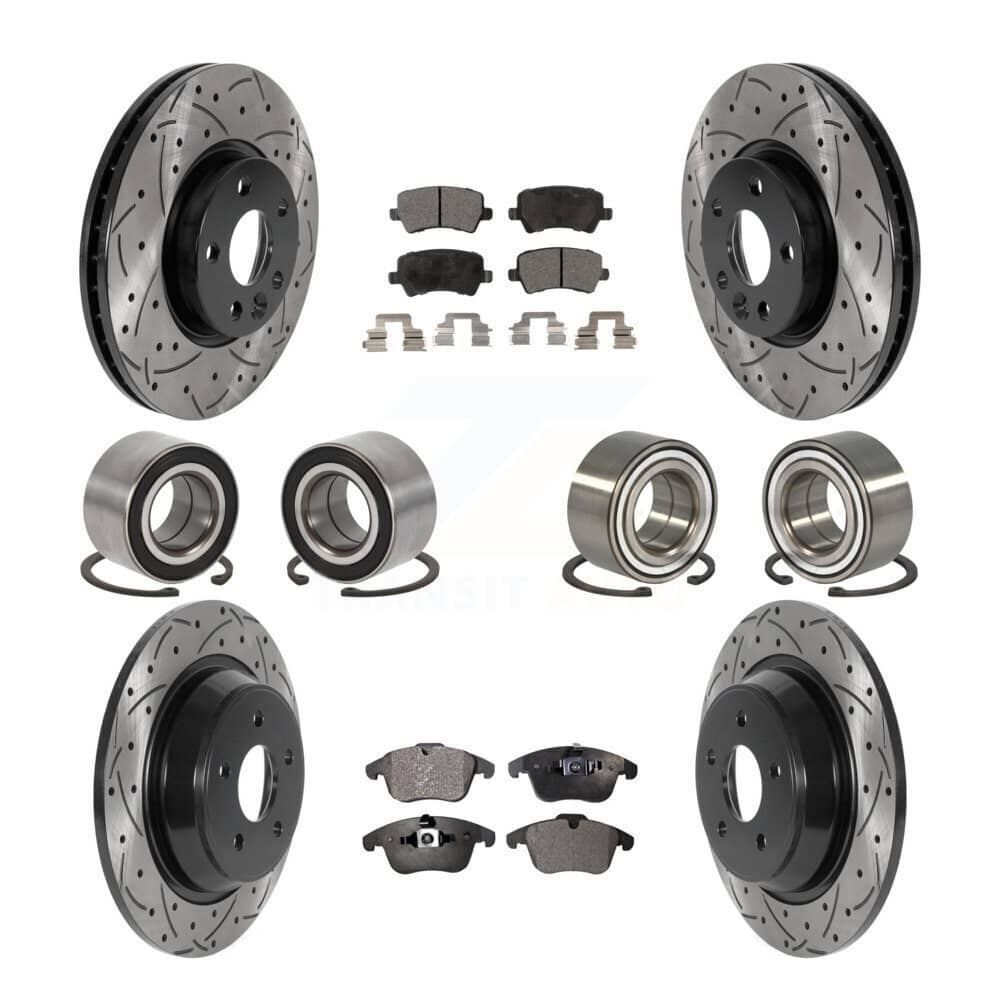 Transit Auto - KBB-115672 - Front and Rear Wheel Bearing Kits