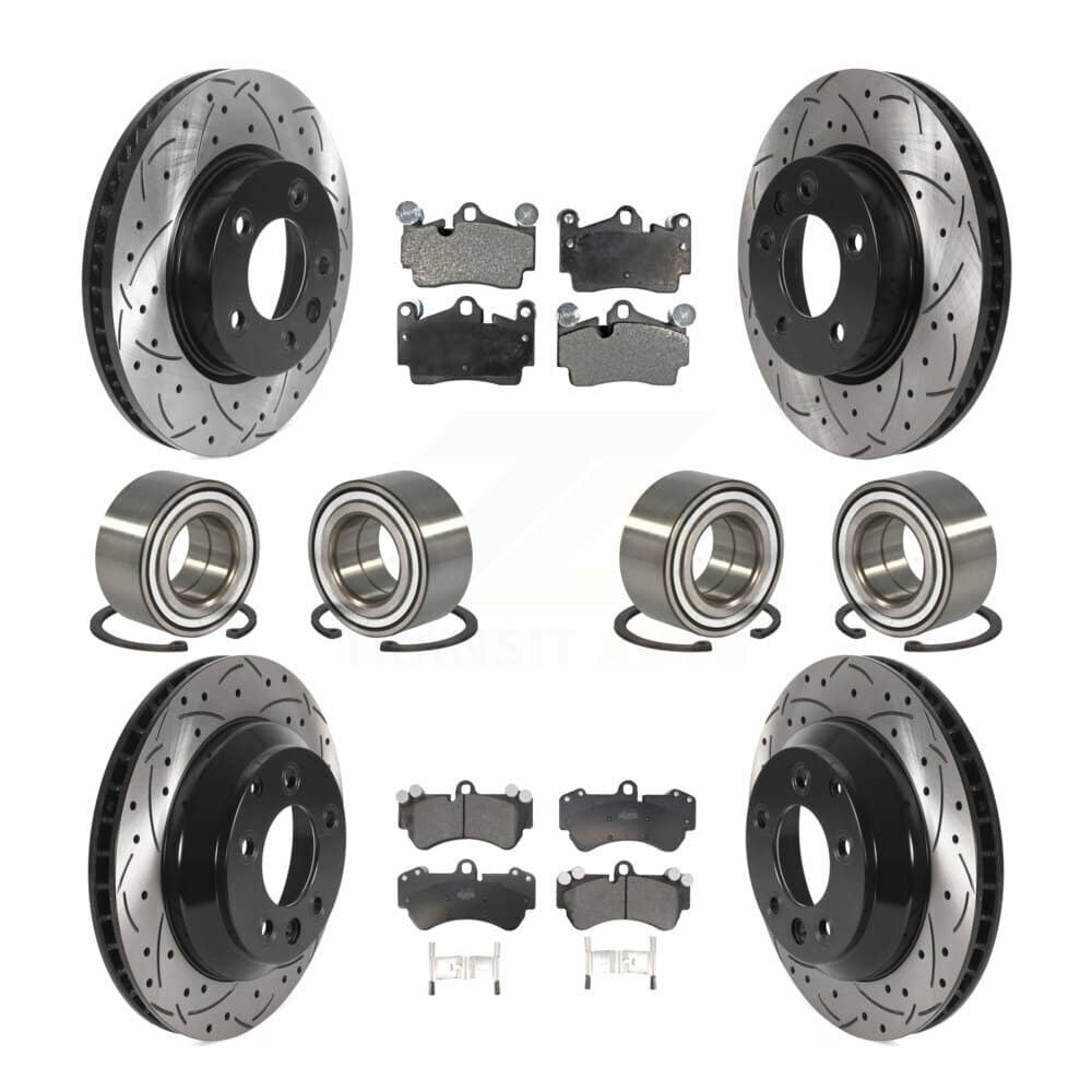 Transit Auto - KBB-115676 - Front and Rear Wheel Bearing Kits