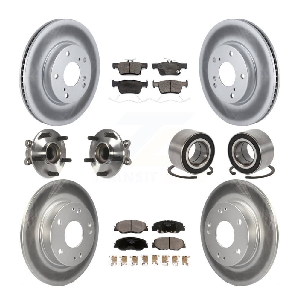 Transit Auto - KBB-115692 - Front and Rear Wheel Bearing Kits