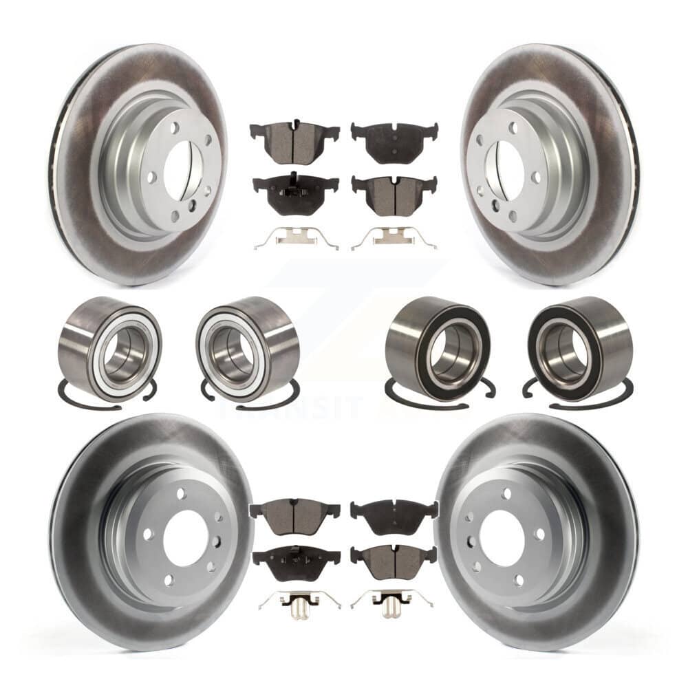 Transit Auto - KBB-115697 - Front and Rear Wheel Bearing Kits