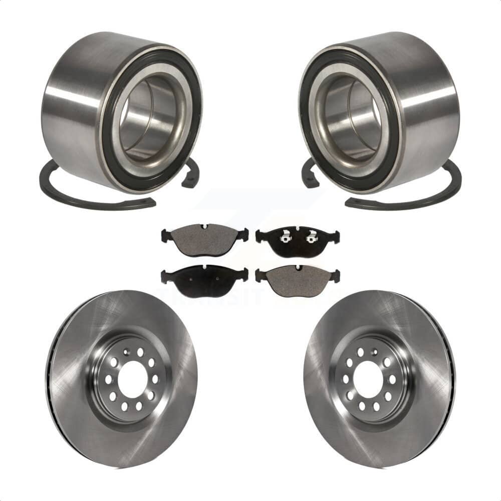 Transit Auto - KBB-115702 - Front Wheel Bearing Kits