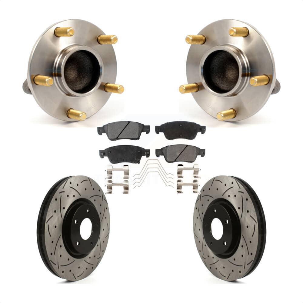Transit Auto - KBB-116011 - Front Wheel Bearing and Hub Assembly Kits