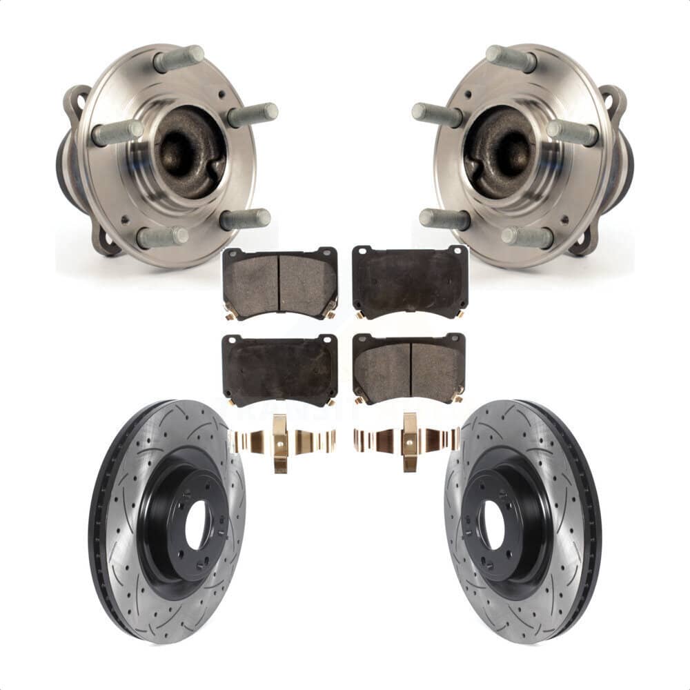 Transit Auto - KBB-116014 - Front Wheel Bearing and Hub Assembly Kits