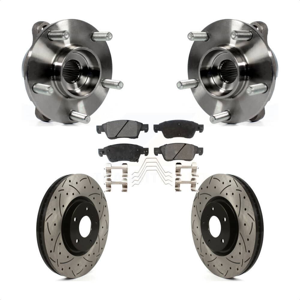 Transit Auto - KBB-116029 - Front Wheel Bearing and Hub Assembly Kits
