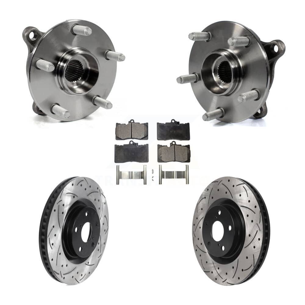 Transit Auto - KBB-116051 - Front Wheel Bearing and Hub Assembly Kits