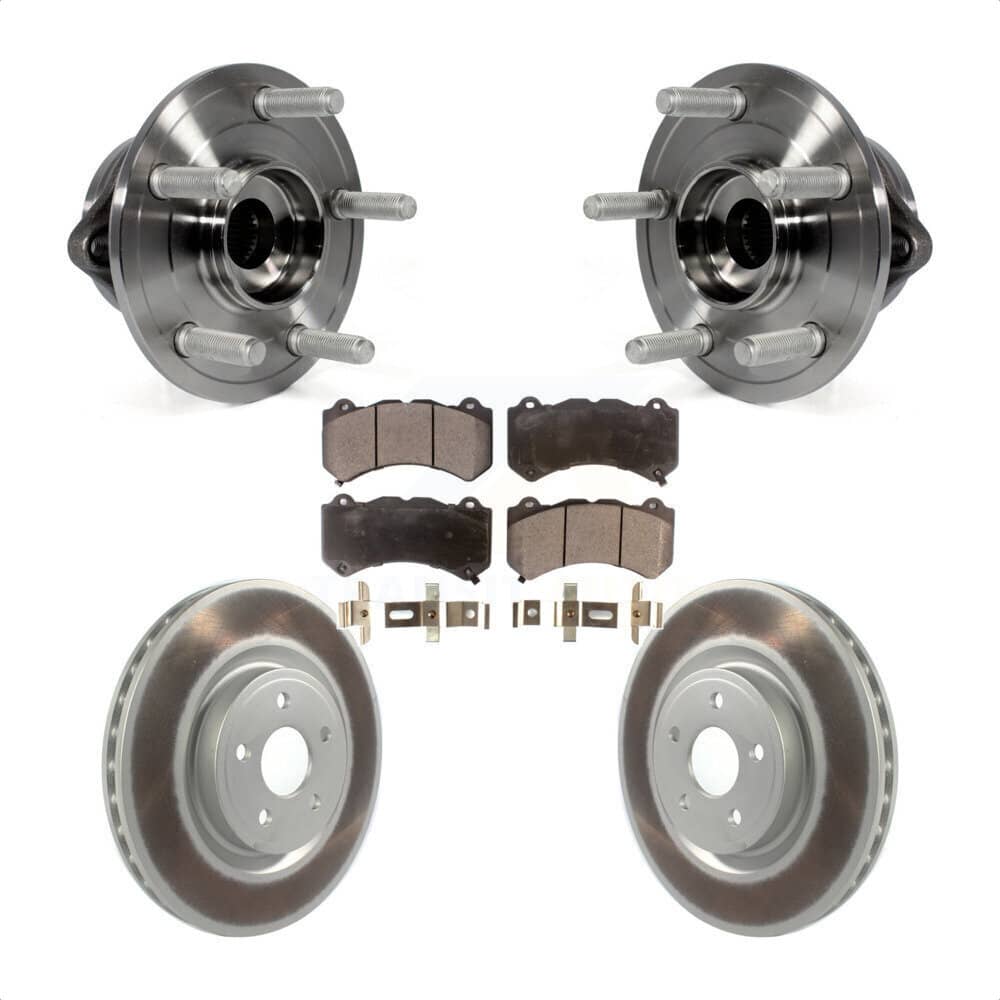 Transit Auto - KBB-116074 - Front Wheel Bearing and Hub Assembly Kits