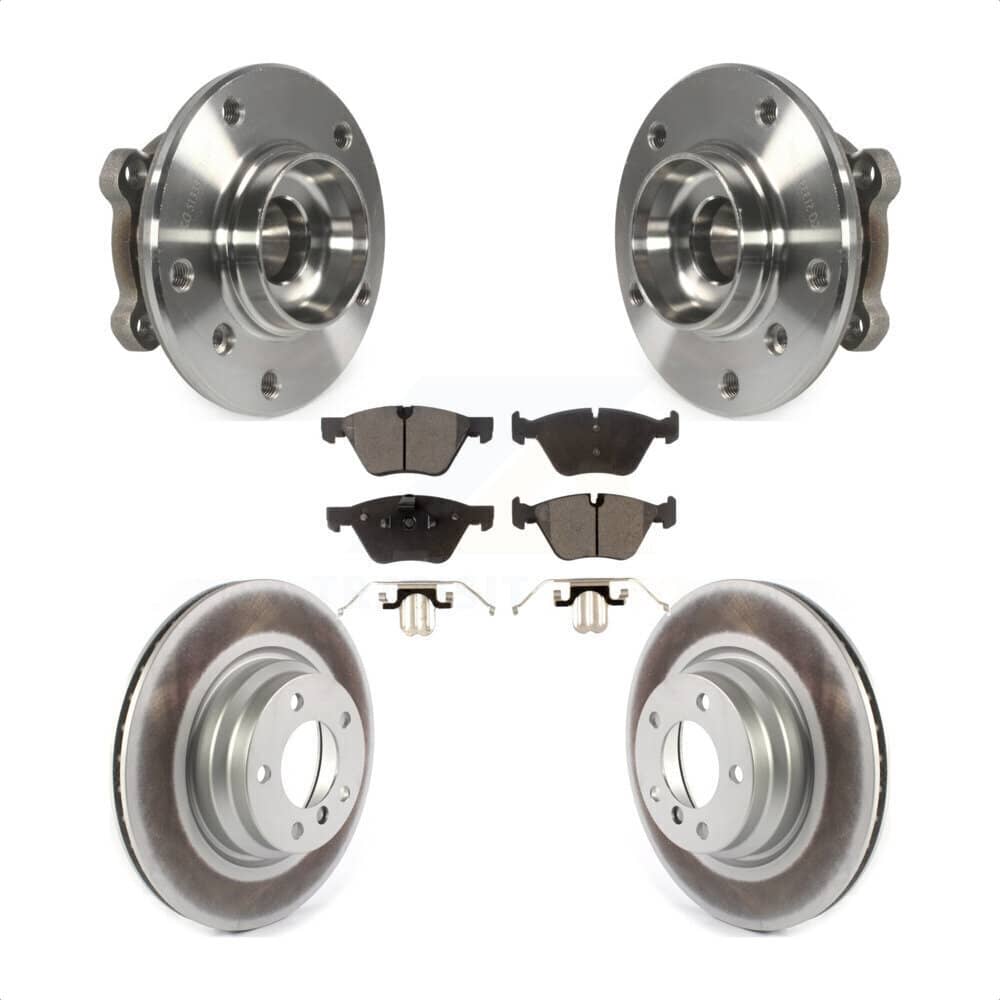 Transit Auto - KBB-116075 - Front Wheel Bearing and Hub Assembly Kits