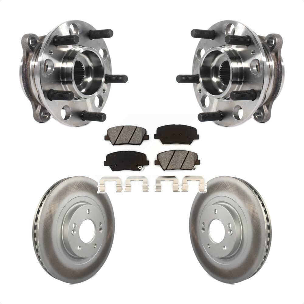 Transit Auto - KBB-116109 - Front Wheel Bearing and Hub Assembly Kits