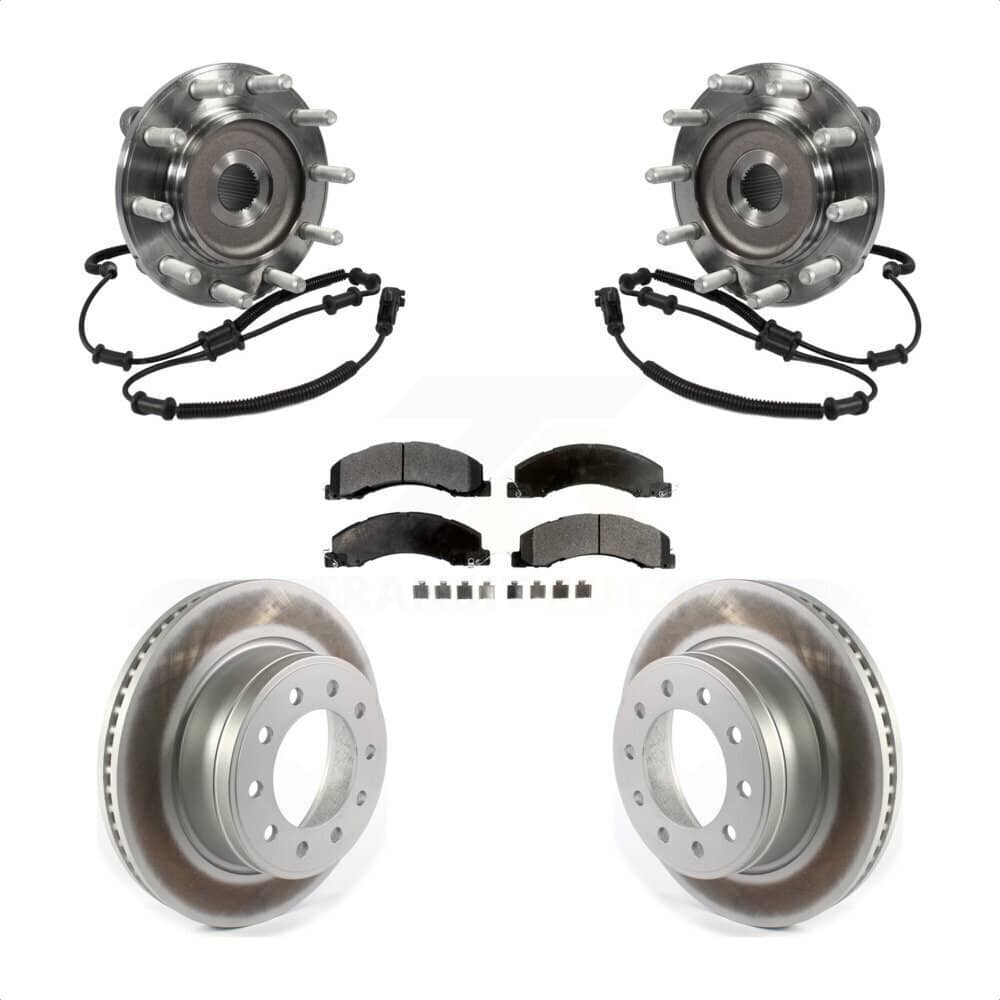 Transit Auto - KBB-116137 - Front Wheel Bearing and Hub Assembly Kits