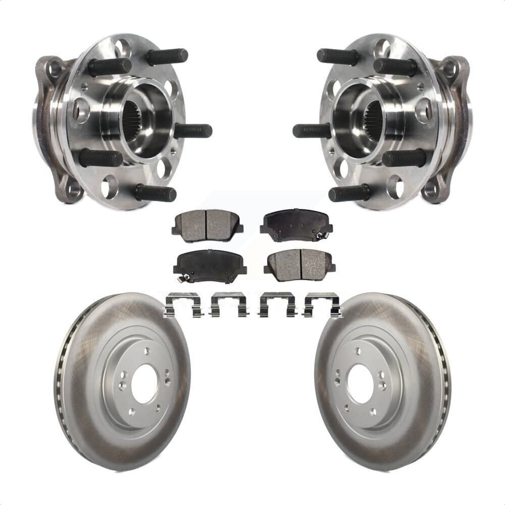 Transit Auto - KBB-116140 - Front Wheel Bearing and Hub Assembly Kits