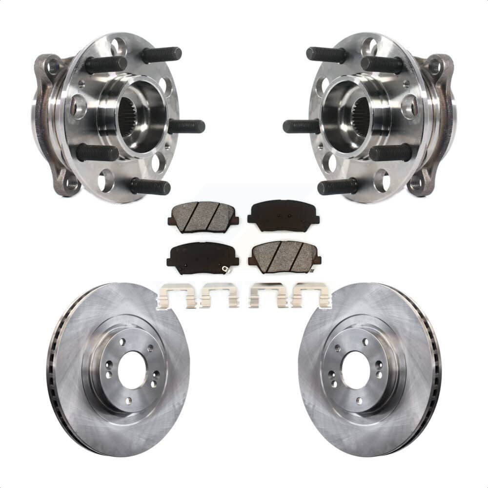 Transit Auto - KBB-116160 - Front Wheel Bearing and Hub Assembly Kits