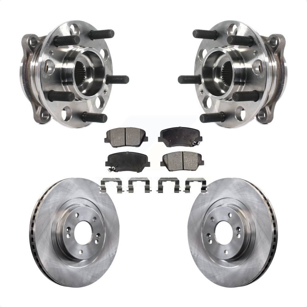 Transit Auto - KBB-116169 - Front Wheel Bearing and Hub Assembly Kits