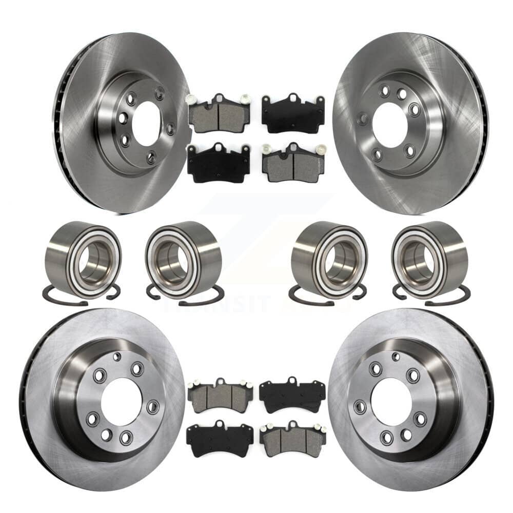 Transit Auto - KBB-116178 - Front and Rear Wheel Bearing Kits