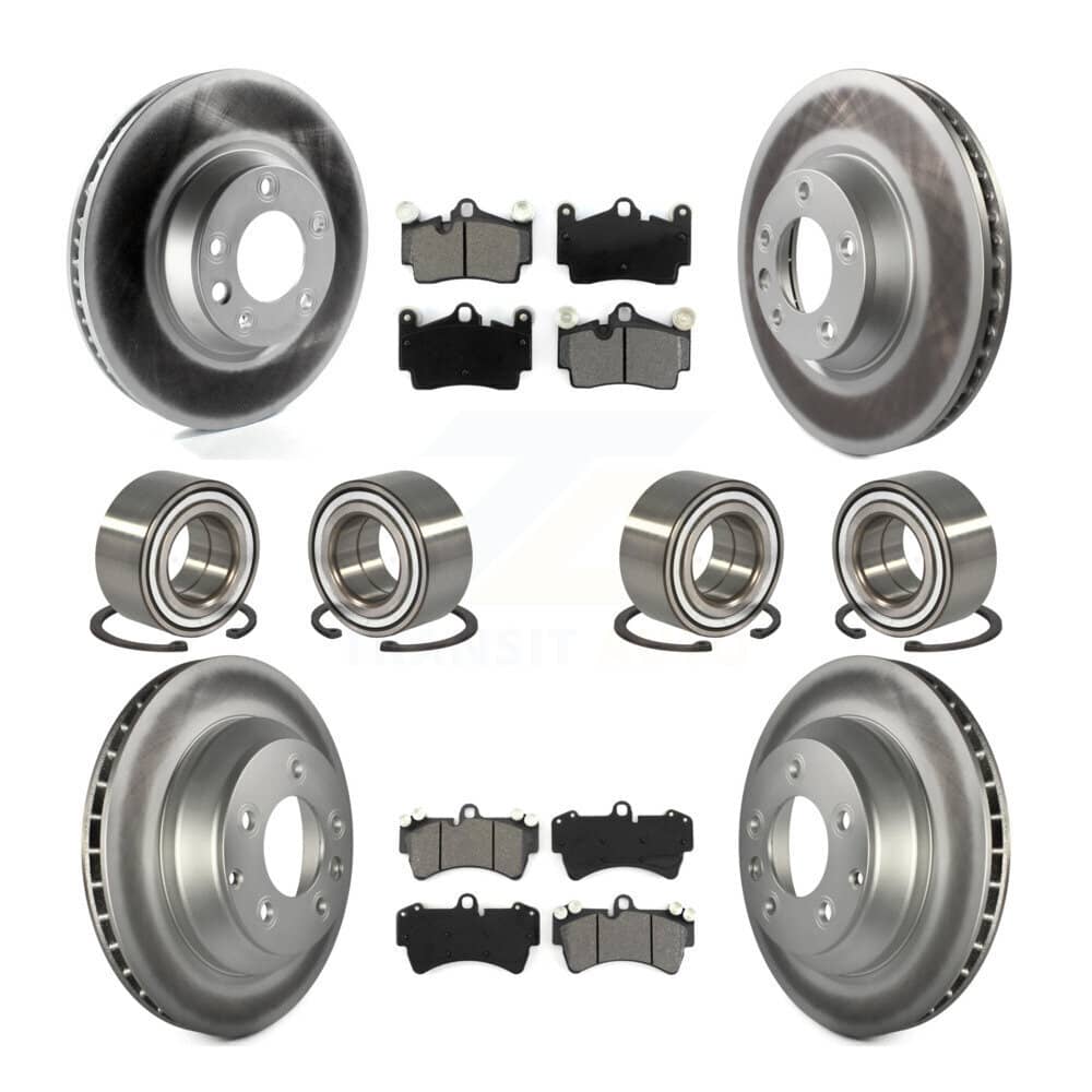 Transit Auto - KBB-116191 - Front and Rear Wheel Bearing Kits