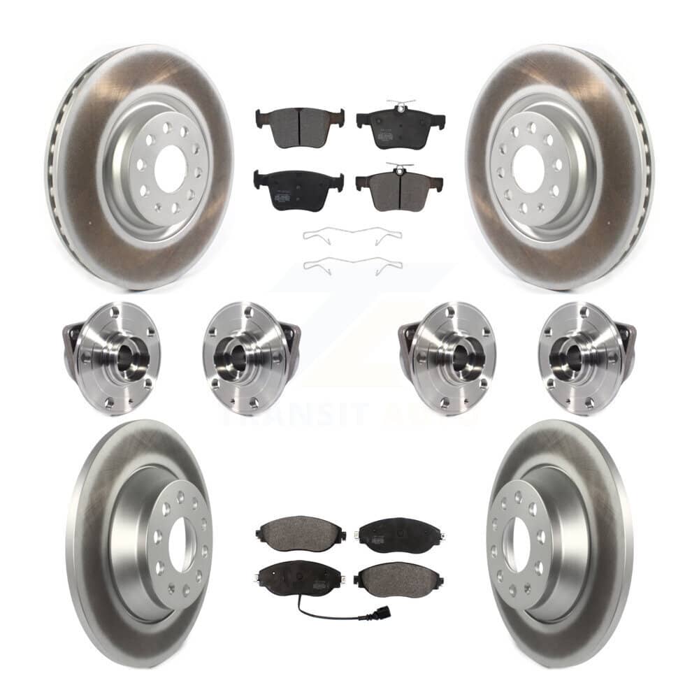Transit Auto - KBB-116332 - Front and Rear Wheel Bearing and Hub Assembly Kits