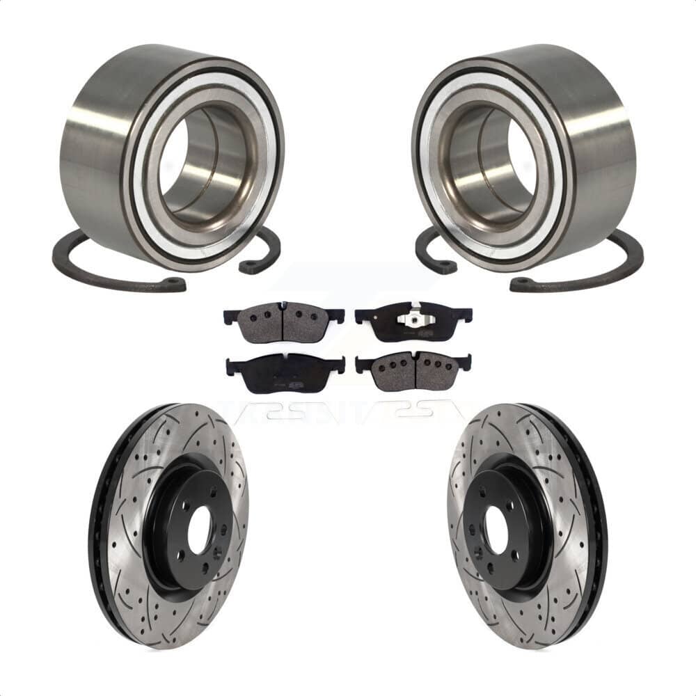 Transit Auto - KBB-116482 - Front Wheel Bearing Kits