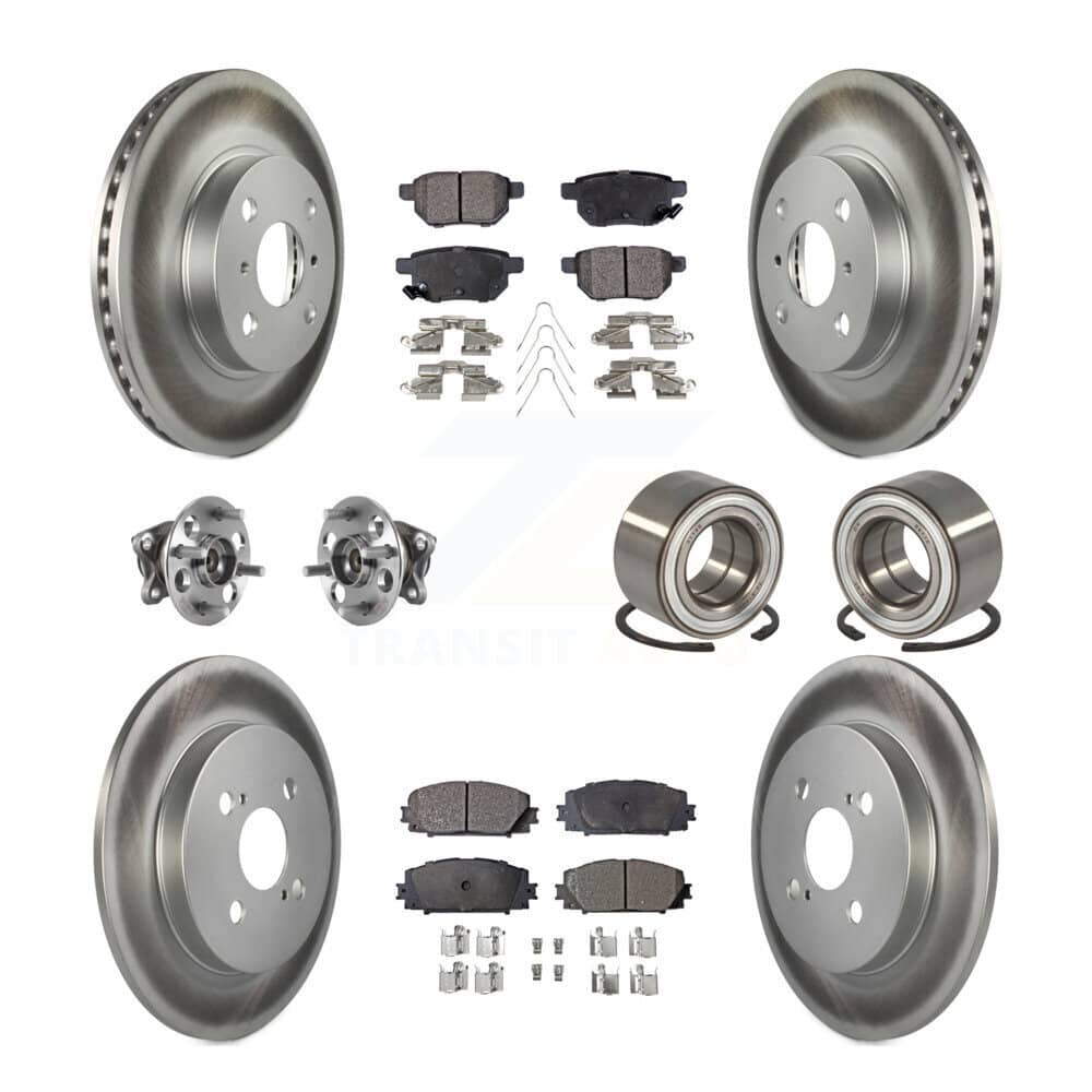 Transit Auto - KBB-116500 - Front and Rear Wheel Bearing Kits