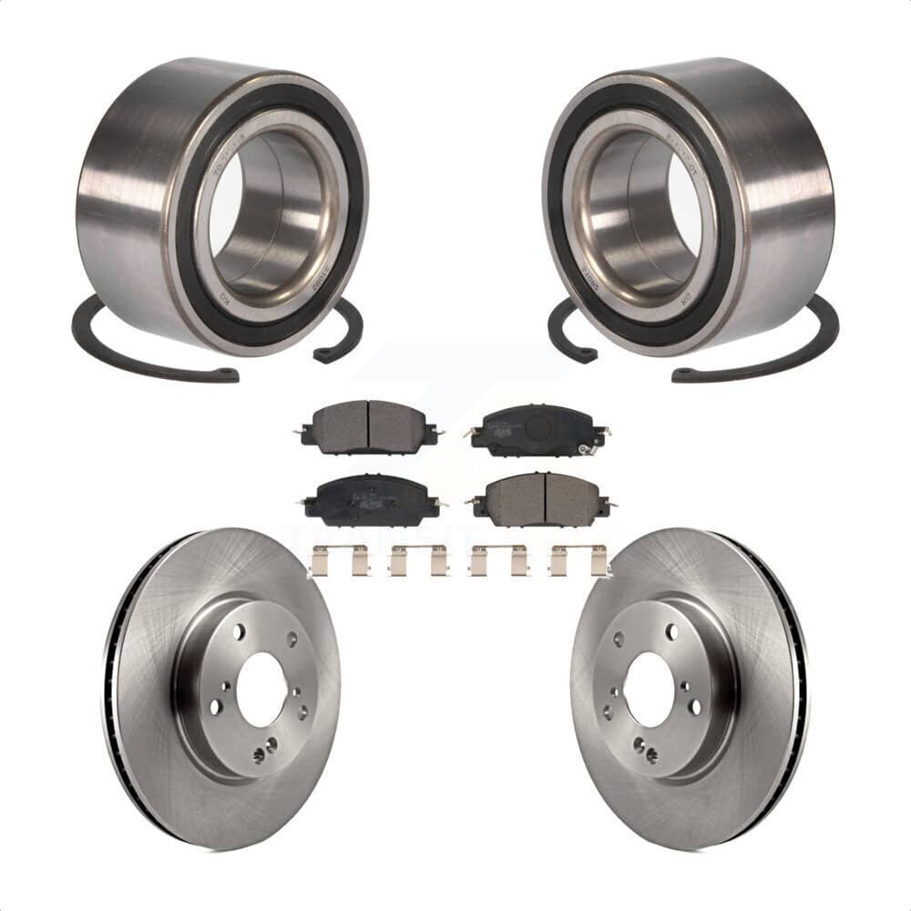 Transit Auto - KBB-116528 - Front Wheel Bearing Kits