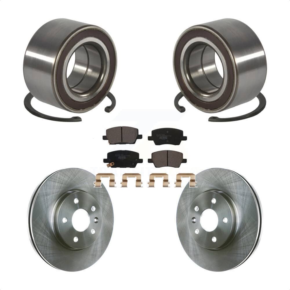 Transit Auto - KBB-116530 - Front Wheel Bearing Kits