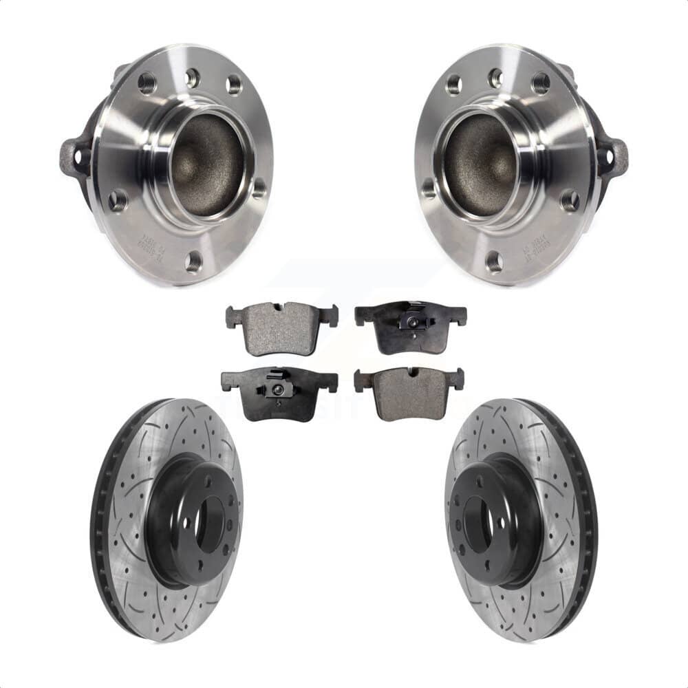 Transit Auto - KBB-116603 - Front Wheel Bearing and Hub Assembly Kits