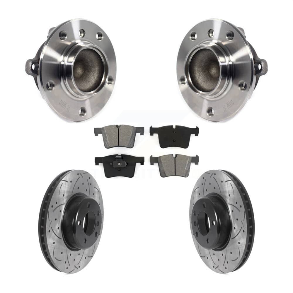 Transit Auto - KBB-116615 - Front Wheel Bearing and Hub Assembly Kits