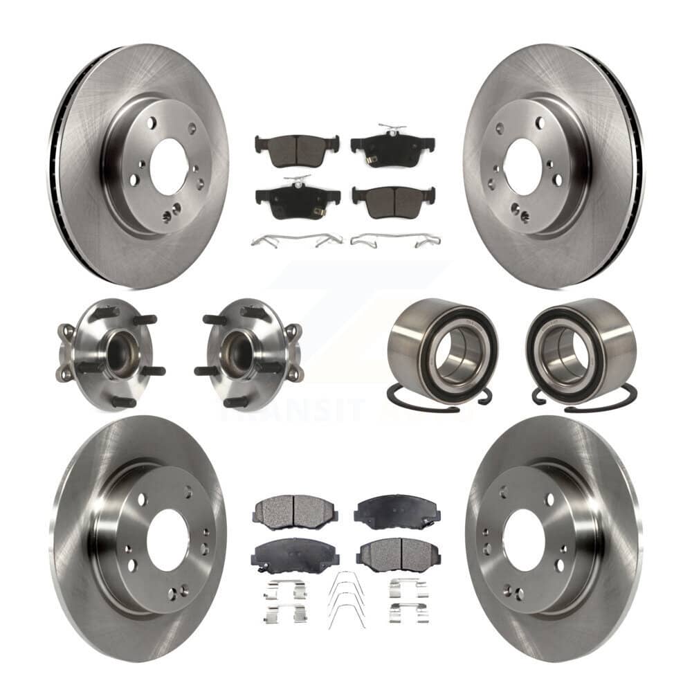 Transit Auto - KBB-116753 - Front and Rear Wheel Bearing Kits