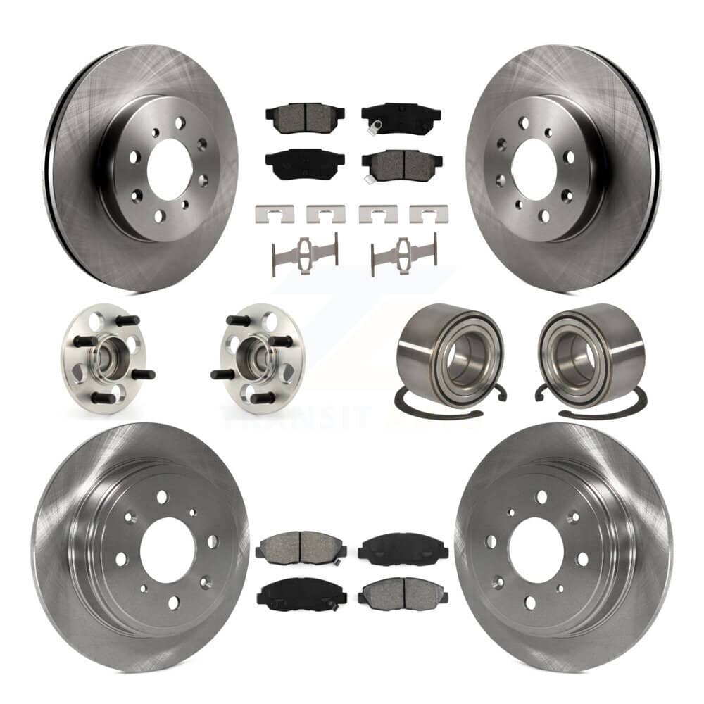 Transit Auto - KBB-116756 - Front and Rear Wheel Bearing Kits