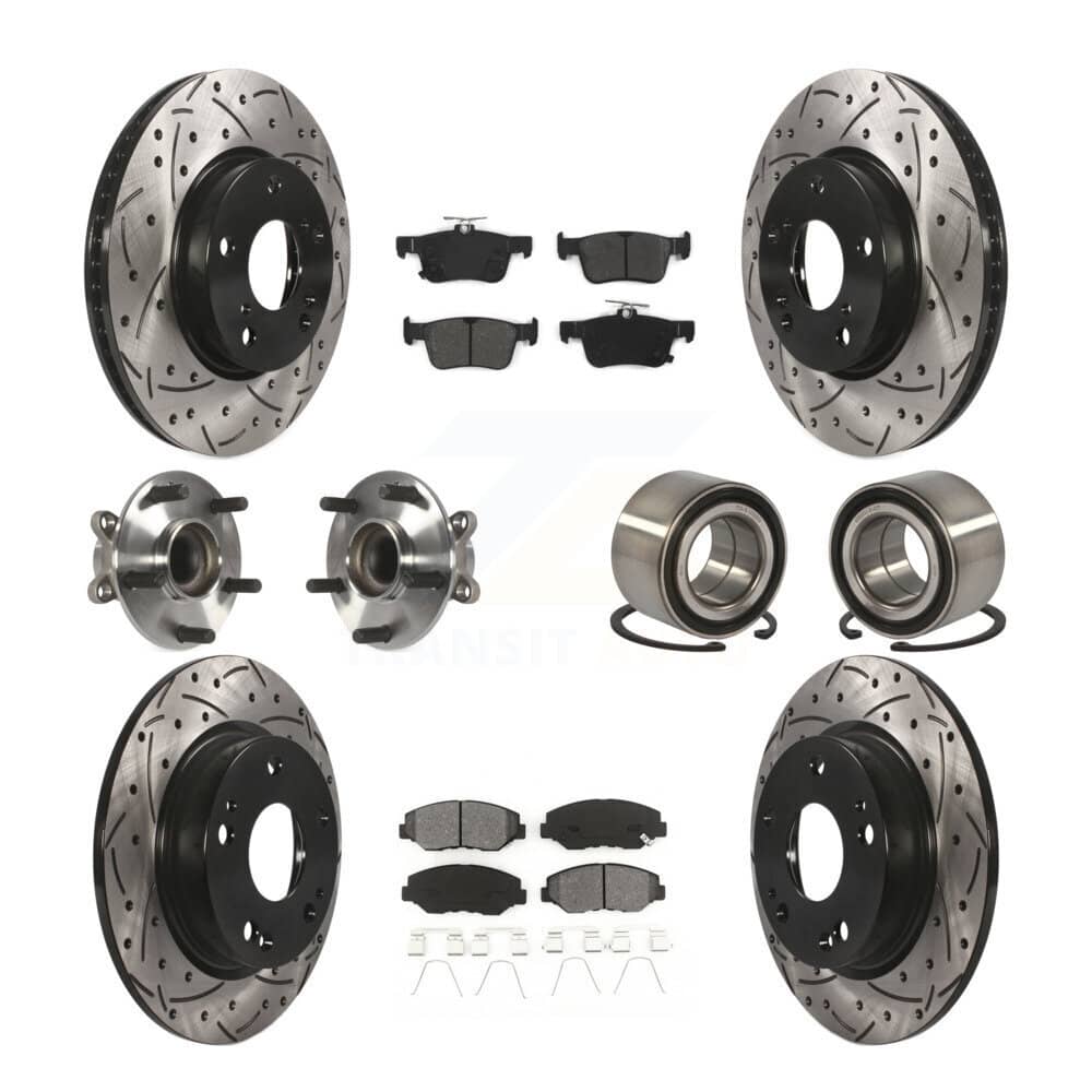 Transit Auto - KBB-116760 - Front and Rear Wheel Bearing Kits
