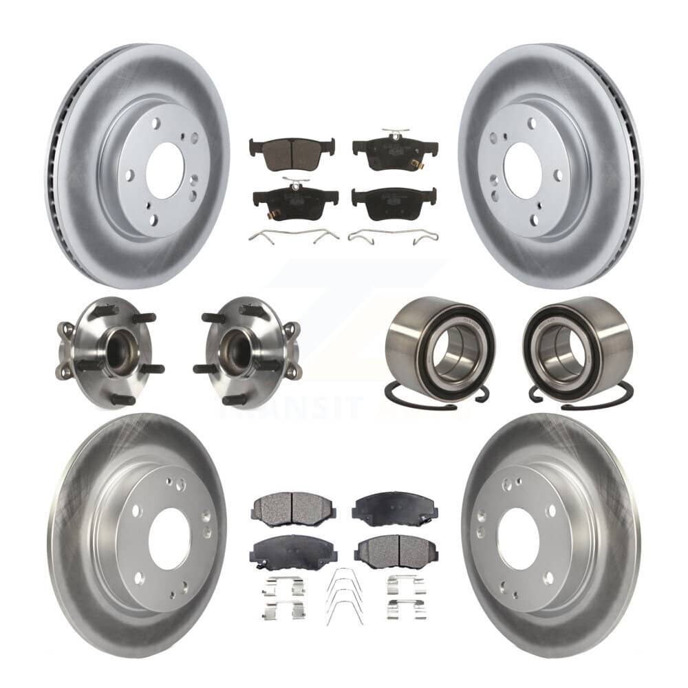 Transit Auto - KBB-116764 - Front and Rear Wheel Bearing Kits