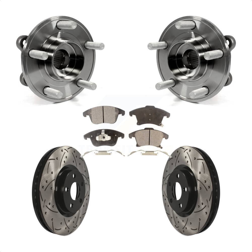 Transit Auto - KBB-116793 - Front Wheel Bearing and Hub Assembly Kits