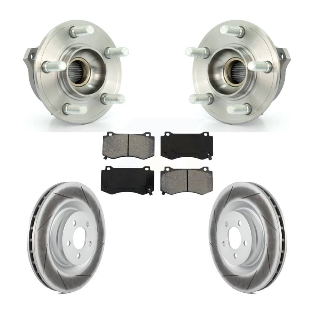 Transit Auto - KBB-116830 - Front Wheel Bearing and Hub Assembly Kits