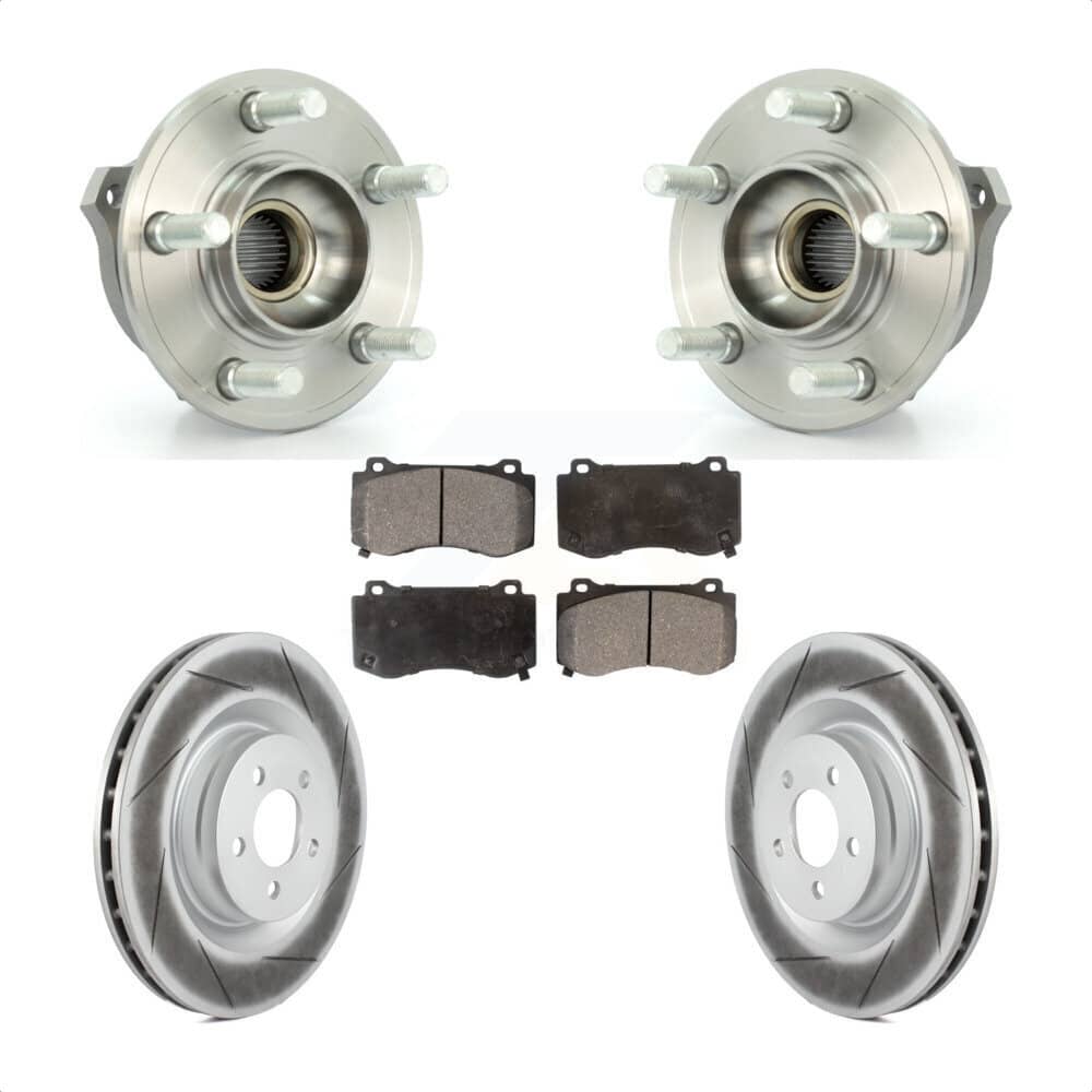 Transit Auto - KBB-116845 - Front Wheel Bearing and Hub Assembly Kits