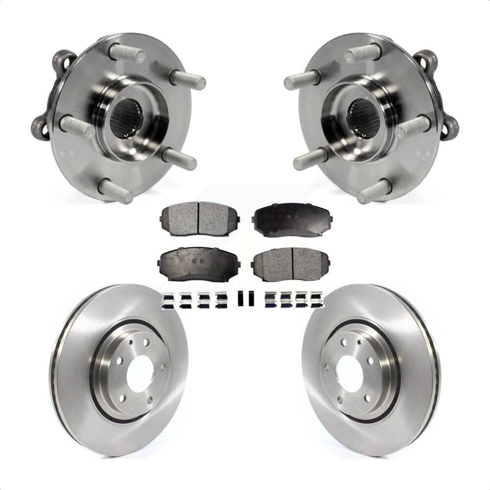Transit Auto - KBB-116847 - Front Wheel Bearing and Hub Assembly Kits