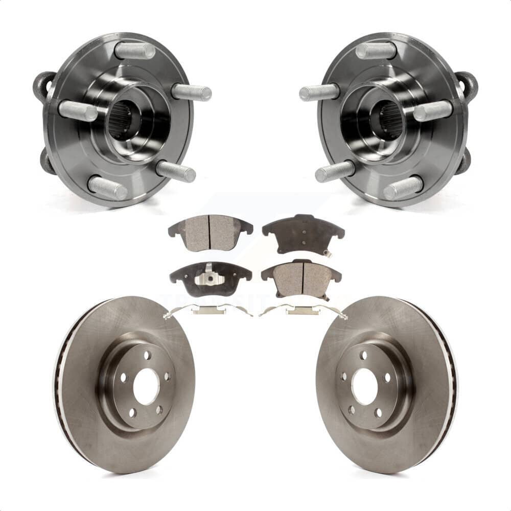 Transit Auto - KBB-116849 - Front Wheel Bearing and Hub Assembly Kits
