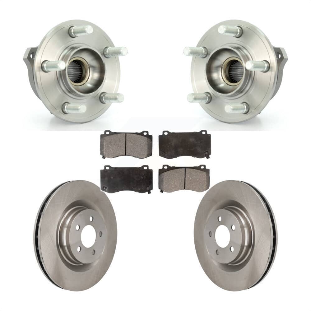 Transit Auto - KBB-116857 - Front Wheel Bearing and Hub Assembly Kits