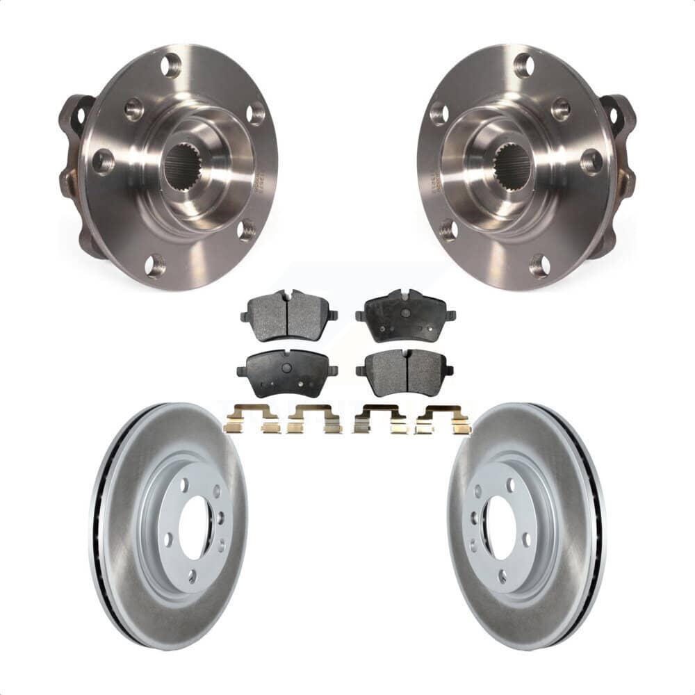 Transit Auto - KBB-116892 - Front Wheel Bearing and Hub Assembly Kits