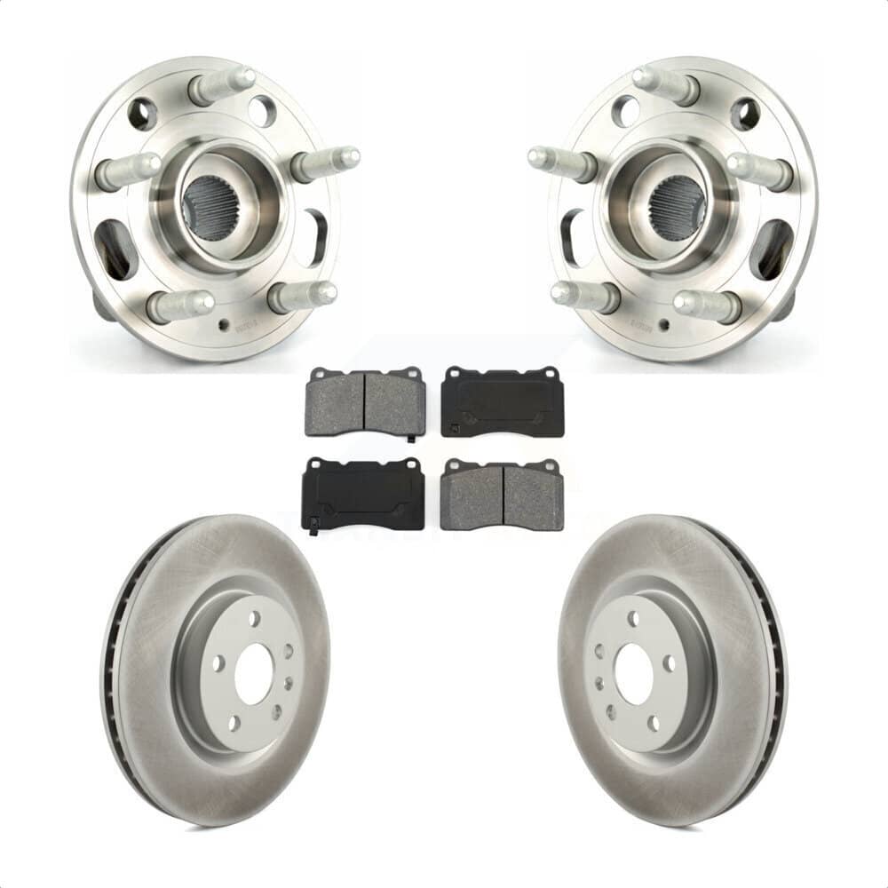 Transit Auto - KBB-116913 - Front Wheel Bearing and Hub Assembly Kits