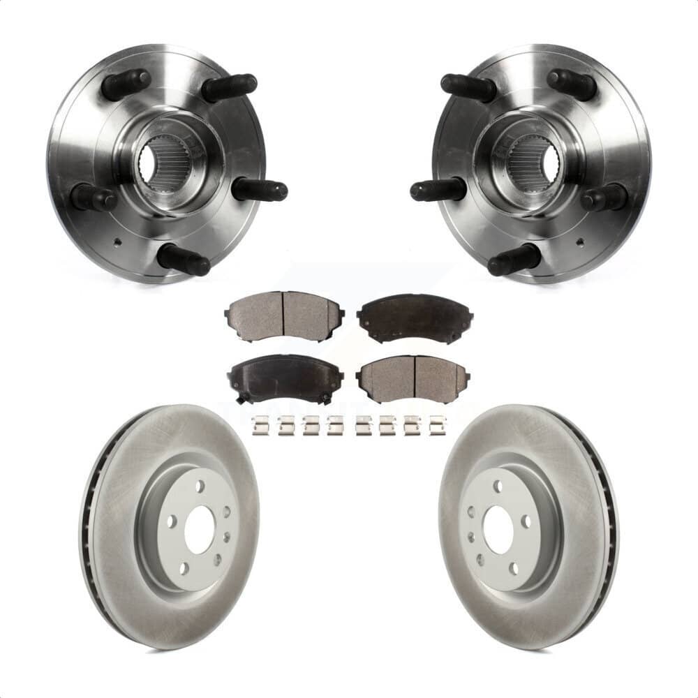 Transit Auto - KBB-116939 - Front Wheel Bearing and Hub Assembly Kits