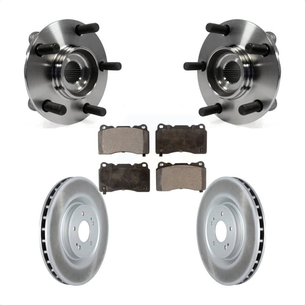 Transit Auto - KBB-116942 - Front Wheel Bearing and Hub Assembly Kits