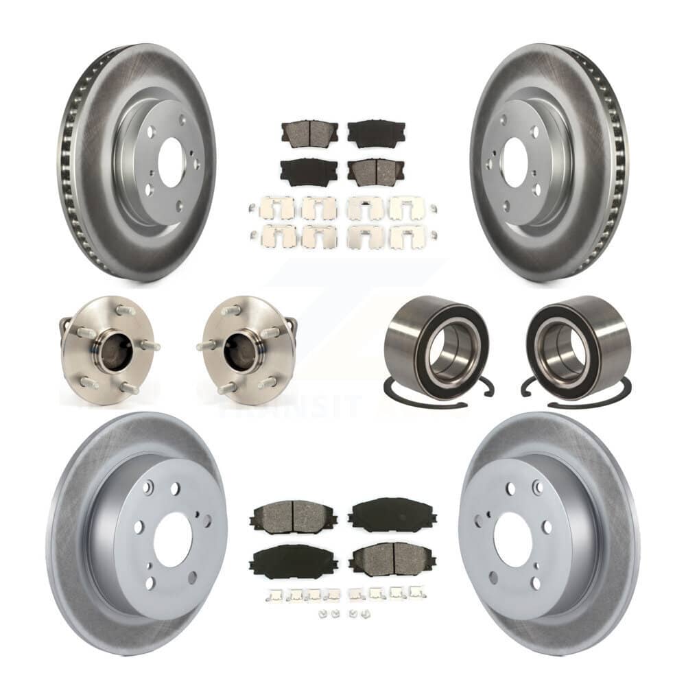 Transit Auto - KBB-116988 - Front and Rear Wheel Bearing Kits