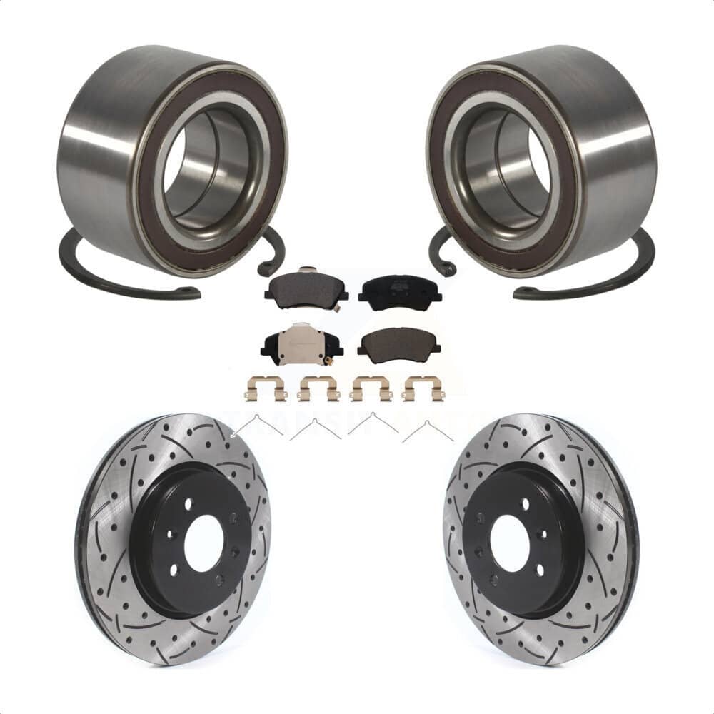 Transit Auto - KBB-117025 - Front Wheel Bearing Kits